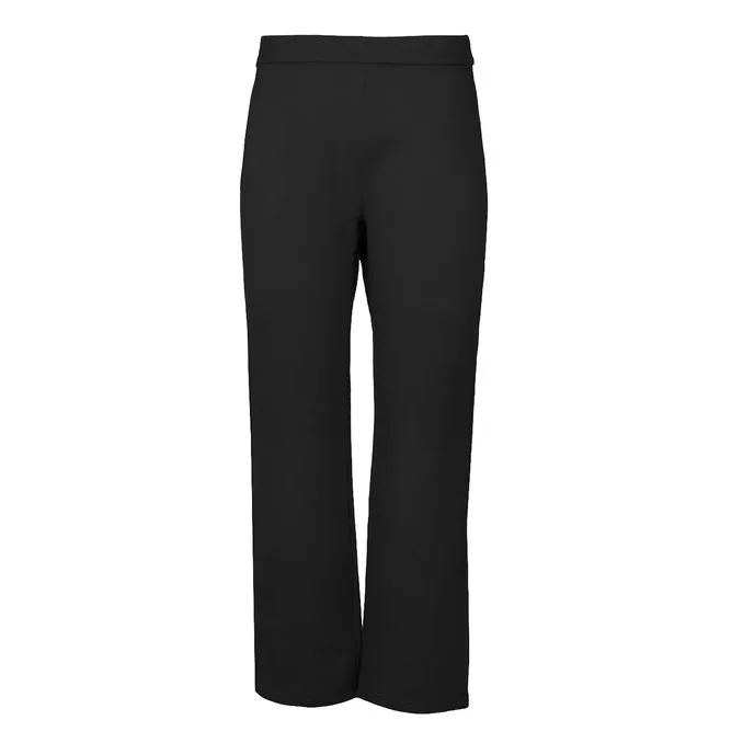 FLEECE DAMIANA JOGGER Woman Black