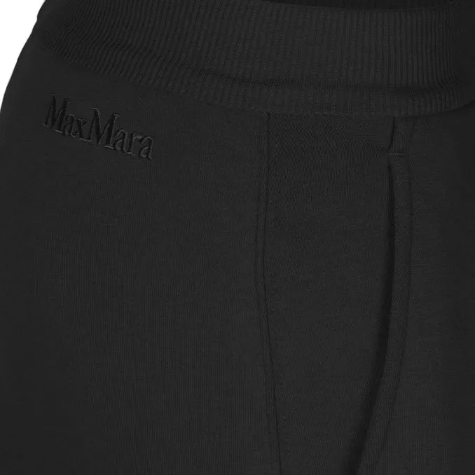 FLEECE DAMIANA JOGGER Woman Black