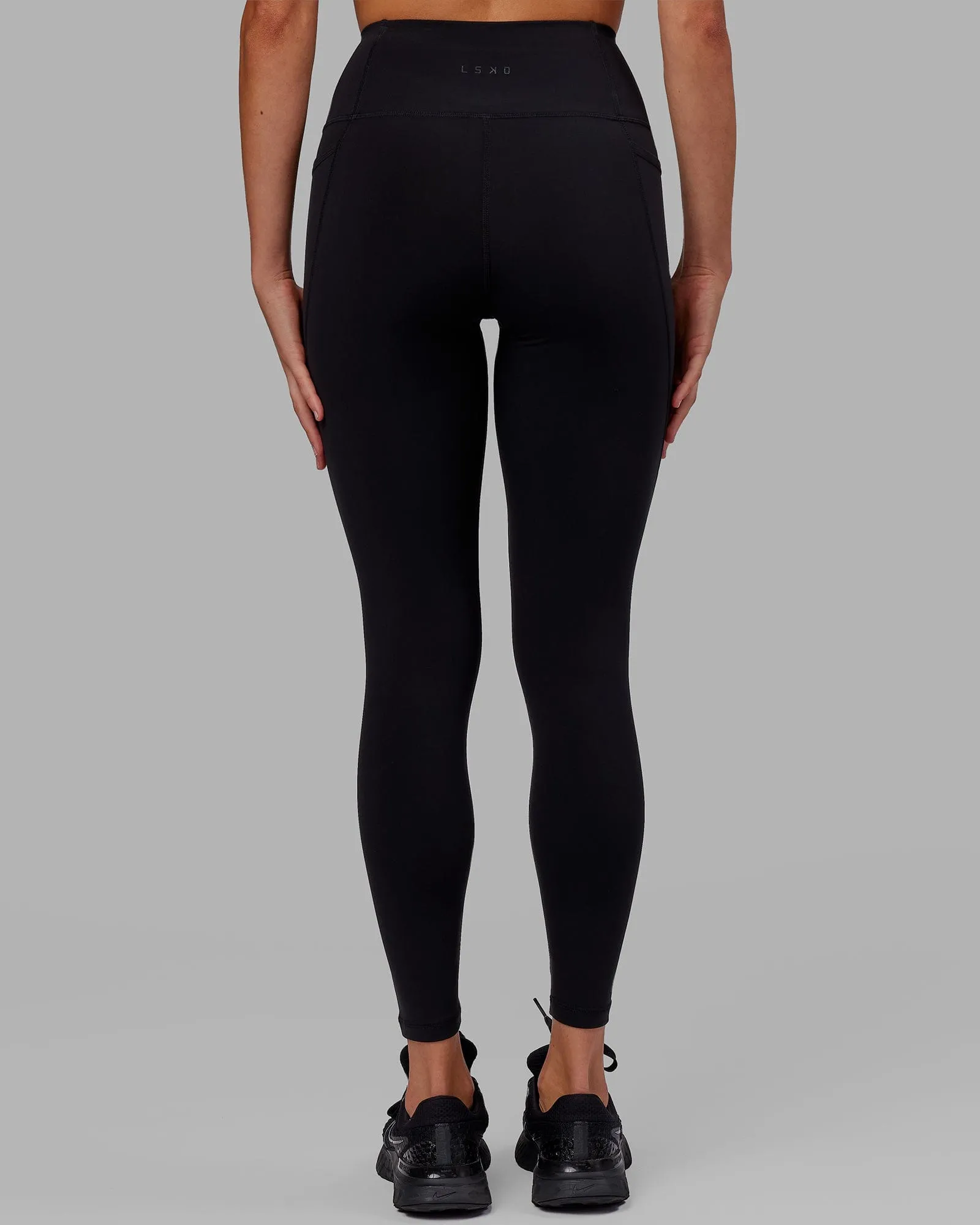 Flux Full Length Leggings - Black