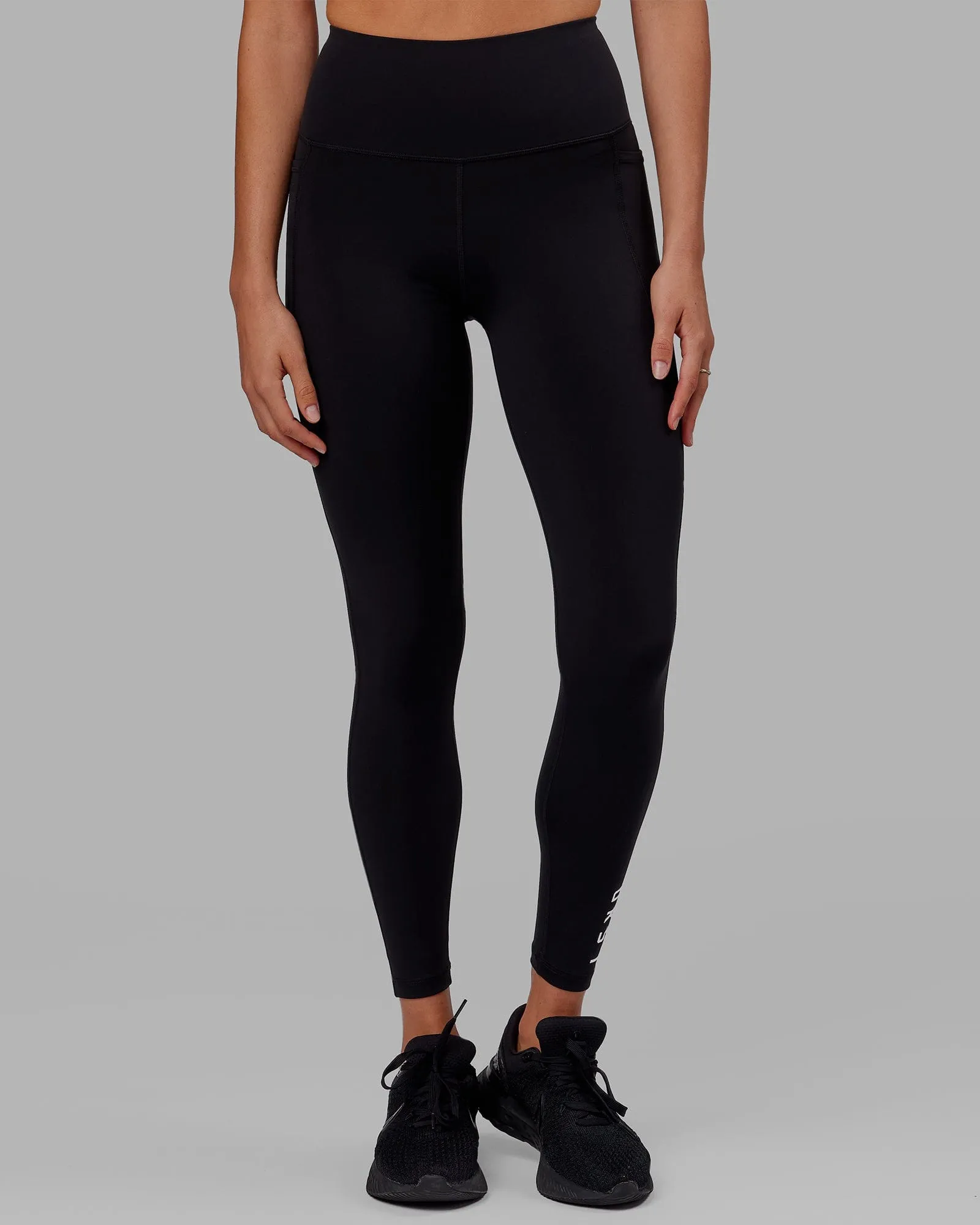 Flux Full Length Leggings - Black