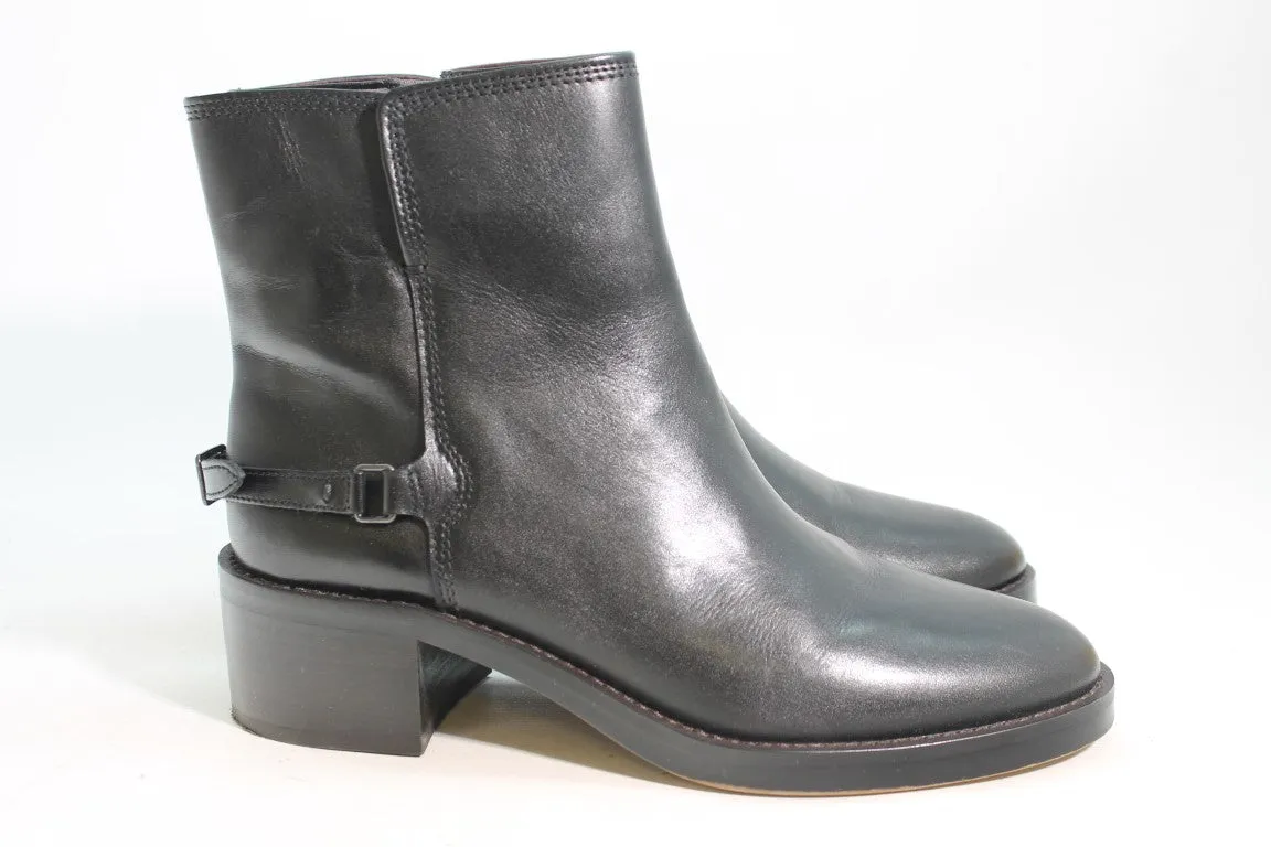 Franco Sarto L-Colt Women's Black Boots Preowned4