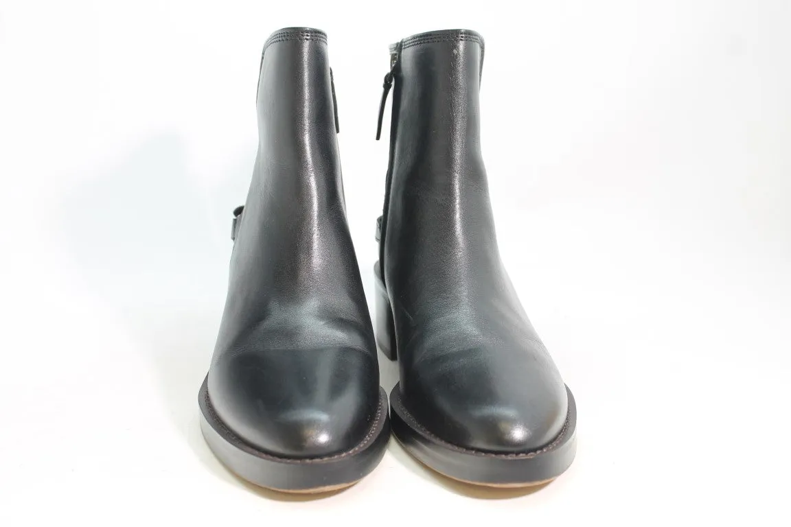 Franco Sarto L-Colt Women's Black Boots Preowned4