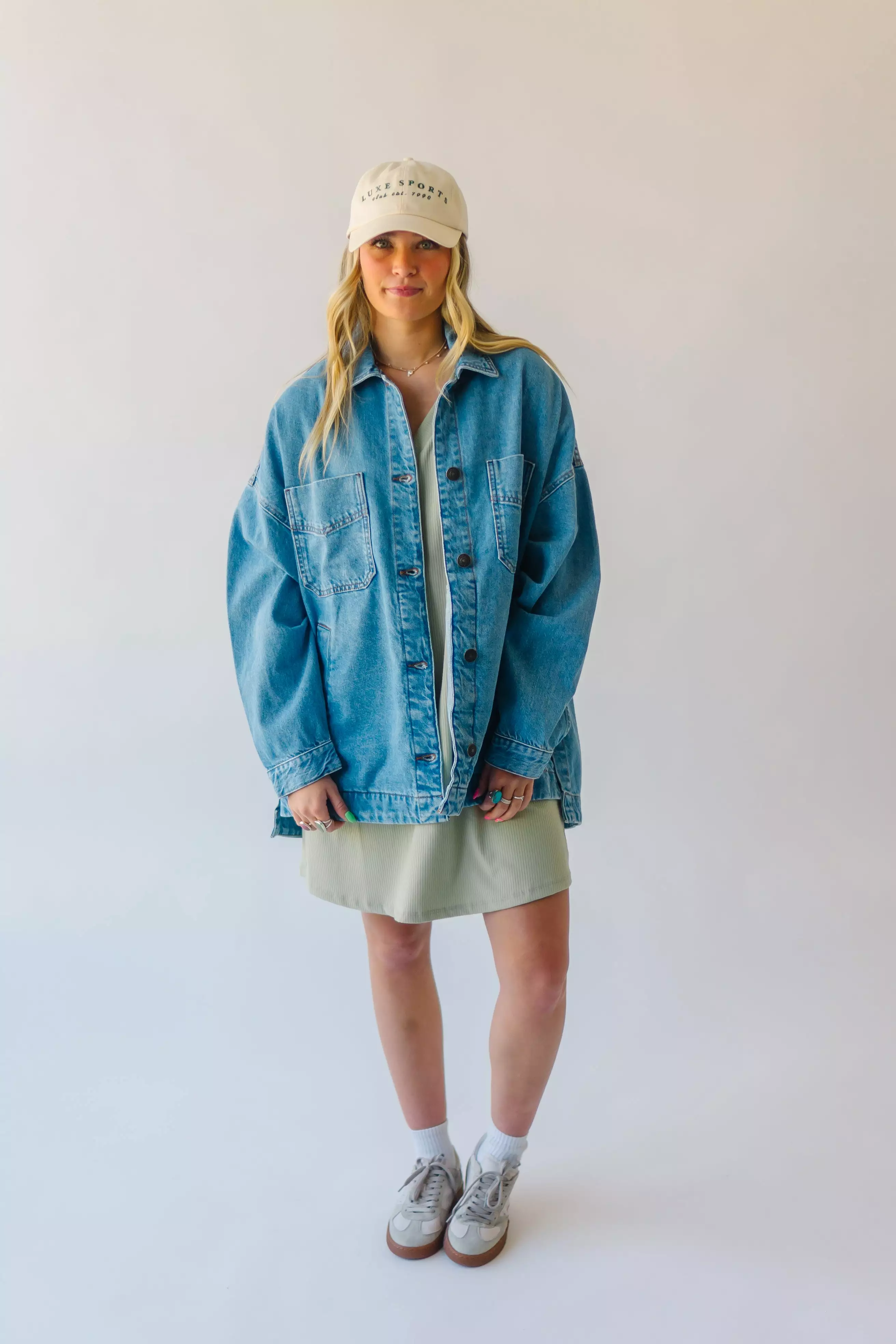 Free People: We The Free Madison City Denim Jacket in Solar Wash