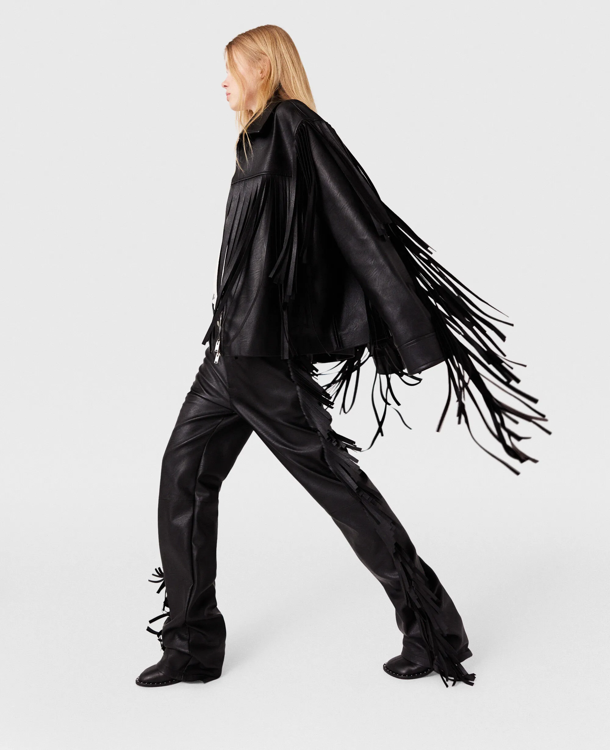 Fringe Alter Mat Trousers