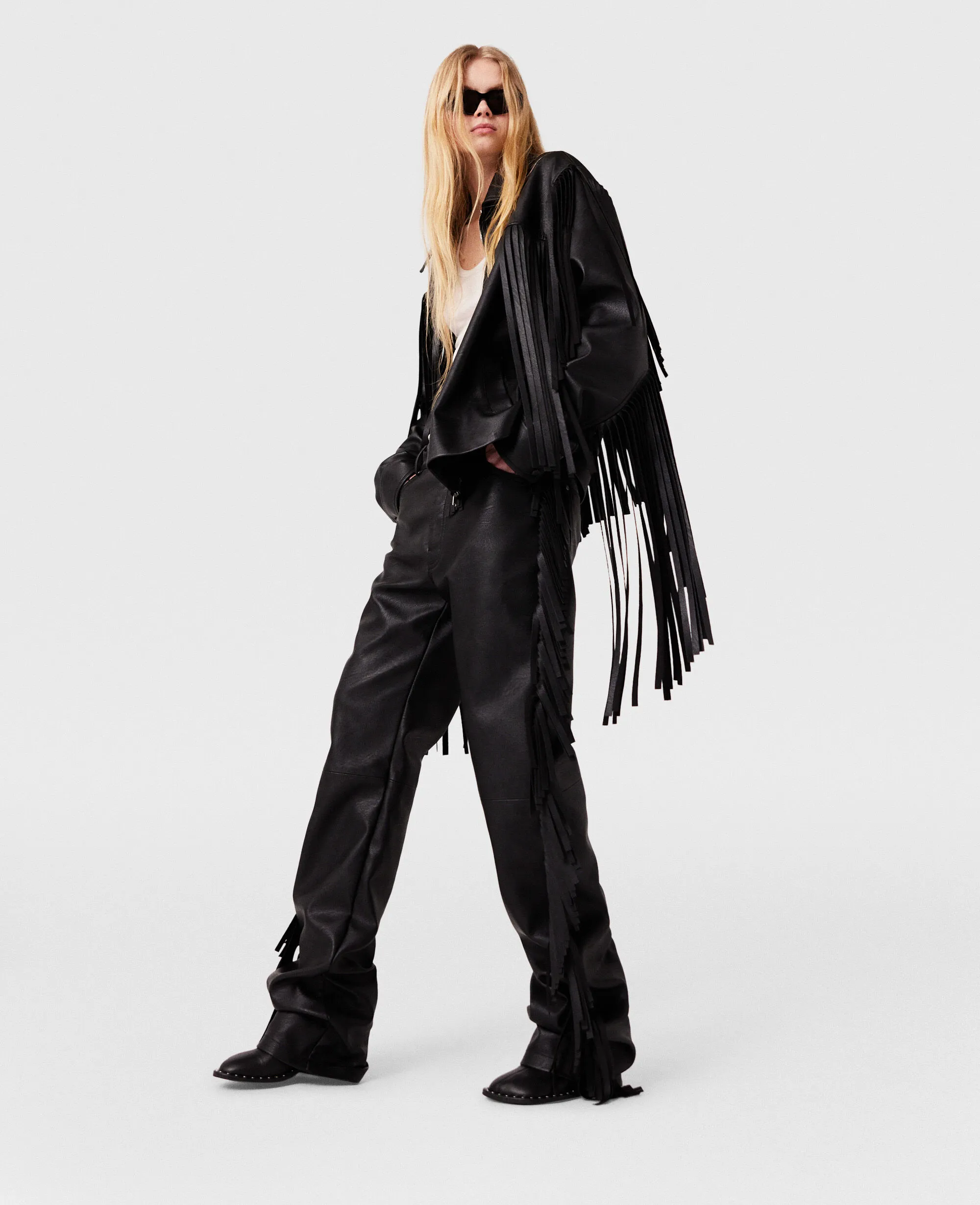 Fringe Alter Mat Trousers