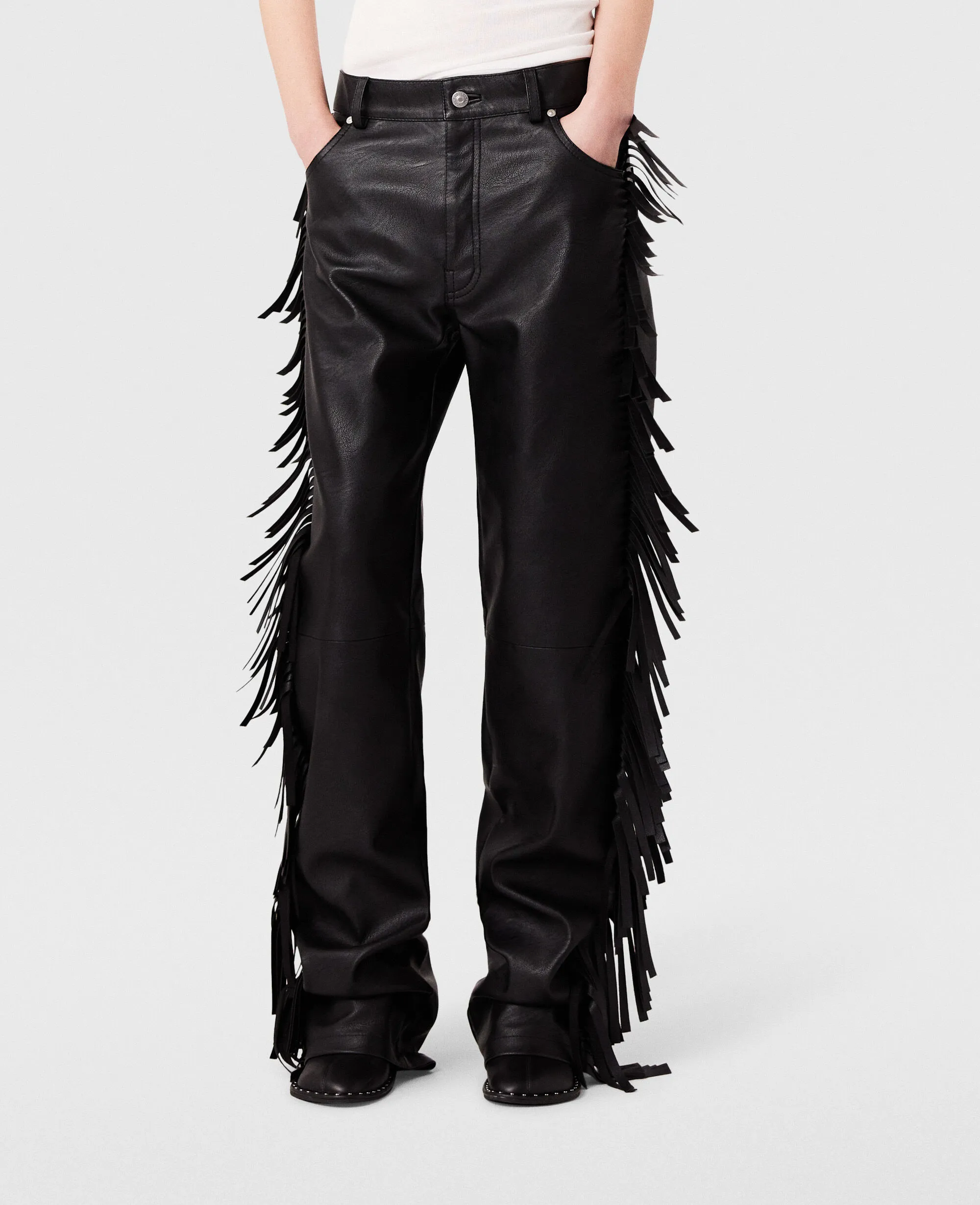 Fringe Alter Mat Trousers