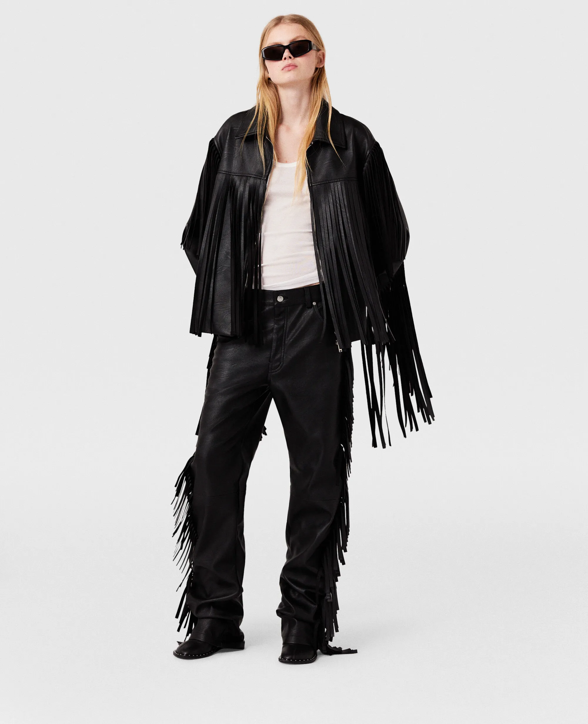 Fringe Alter Mat Trousers