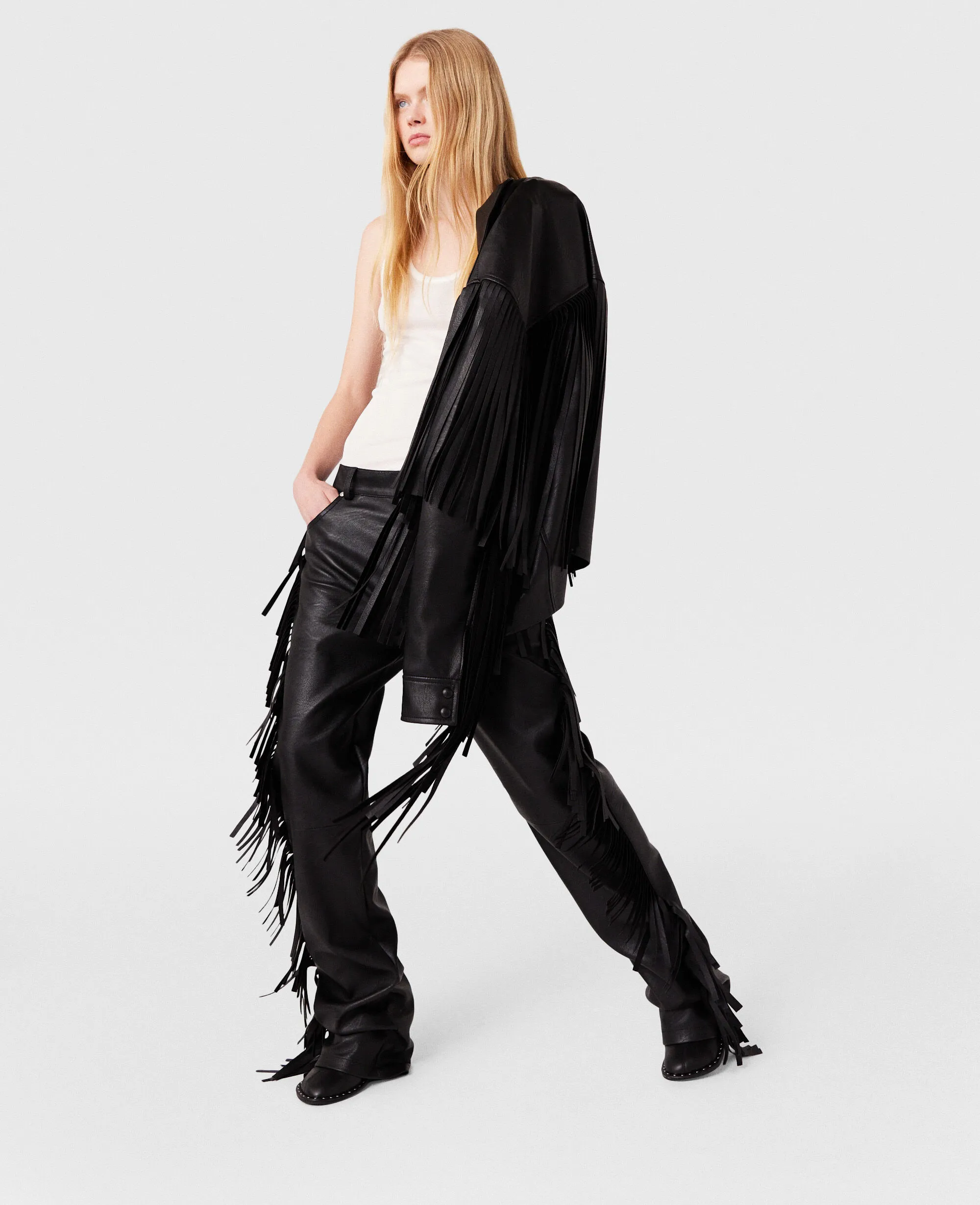 Fringe Alter Mat Trousers