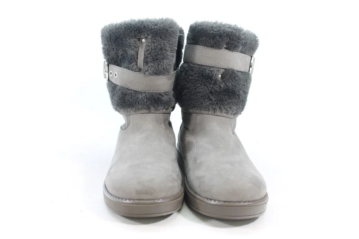 G By Guess Aussie Women's Grey Boots 6M(ZAP18353)