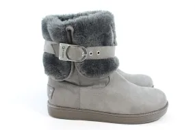 G By Guess Aussie Women's Grey Boots 6M(ZAP18353)