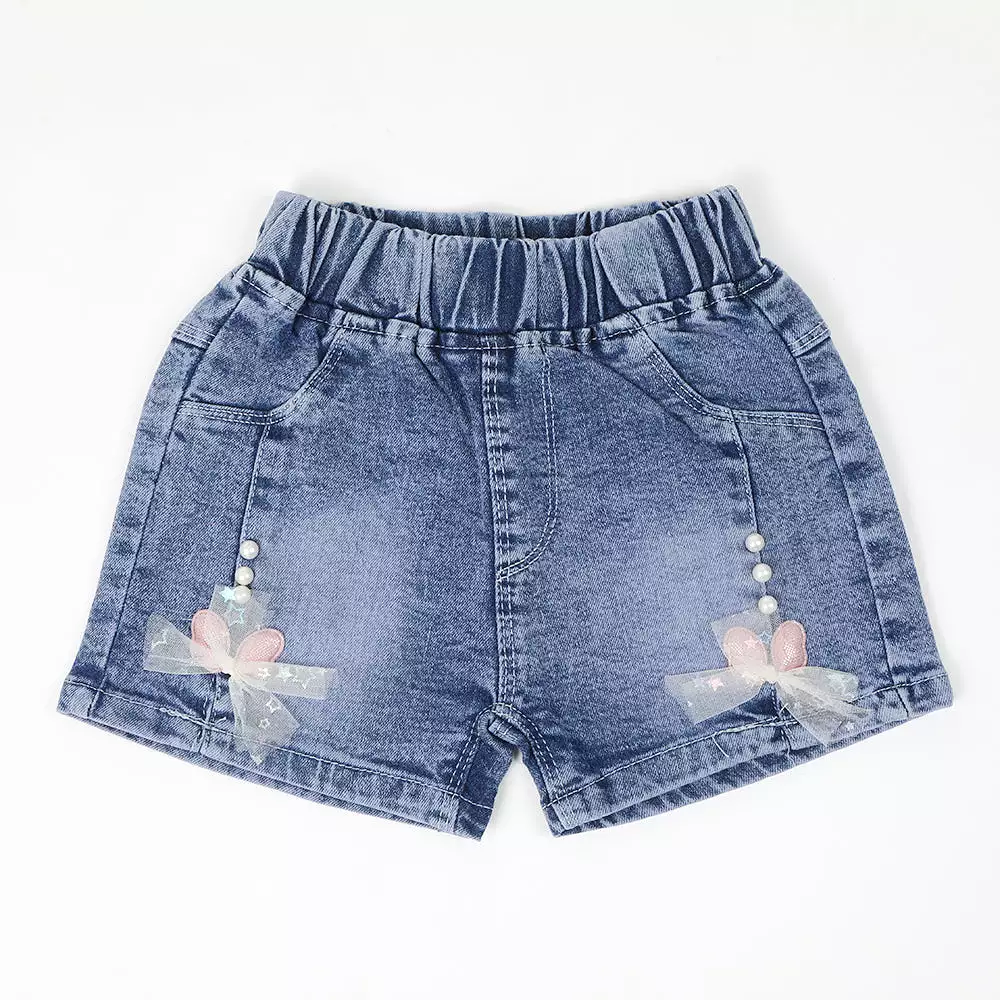 Girls Short - Blue