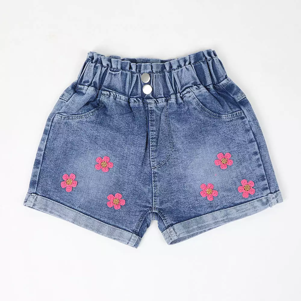 Girls Short - Blue