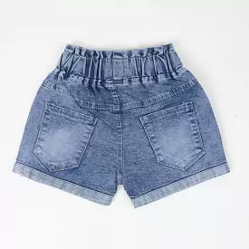 Girls Short - Blue