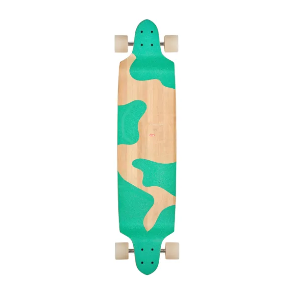 Globe Bannerstone 41 Longboard - Bamboo/Taiga