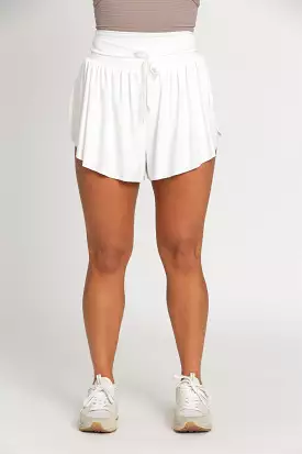 Gold Hinge Go With the Flow Shorts