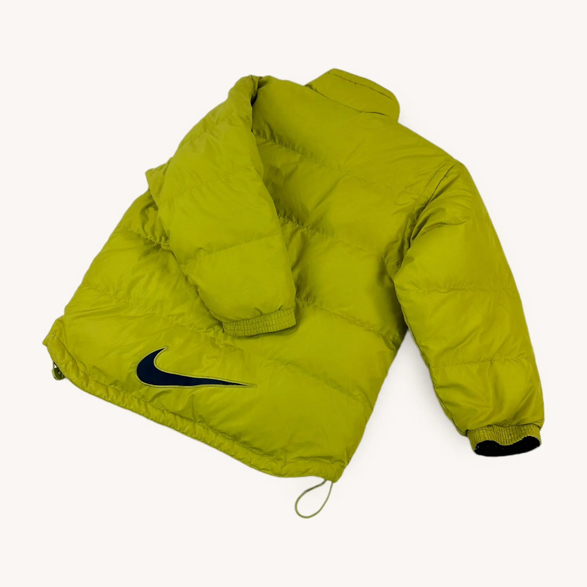 Green 90s NIKE Puffer Jacket Coat  (S/M)