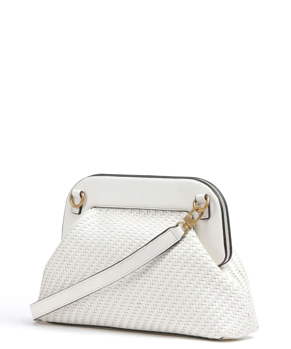 GUESS Abey White Crossbody Bag