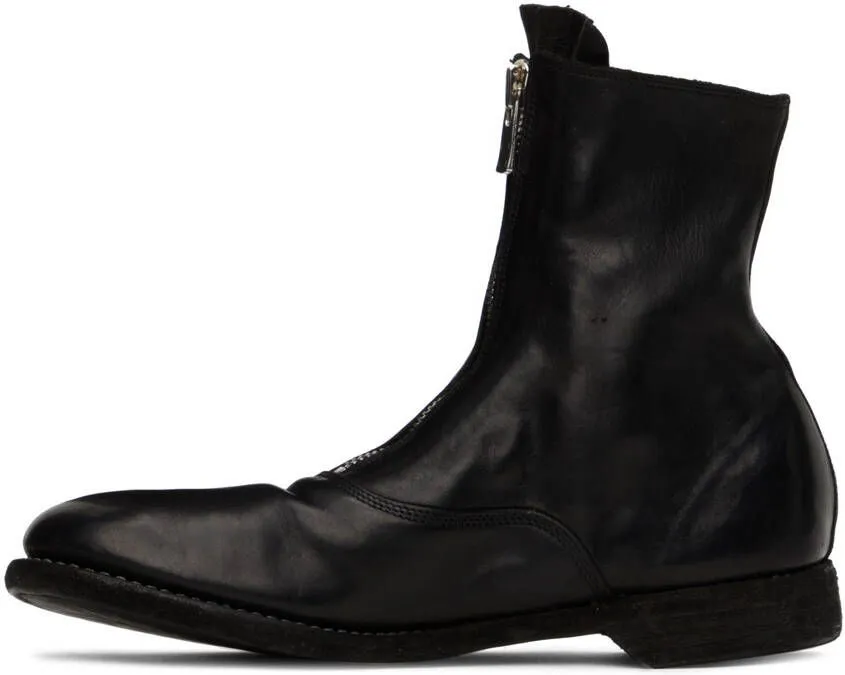 Guidi Black 210 Boots