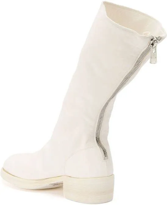 Guidi knee boots White