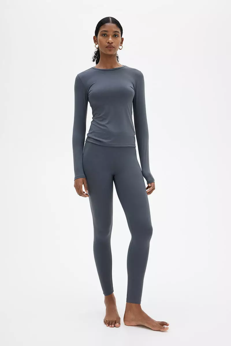 H&M Microfibre leggings