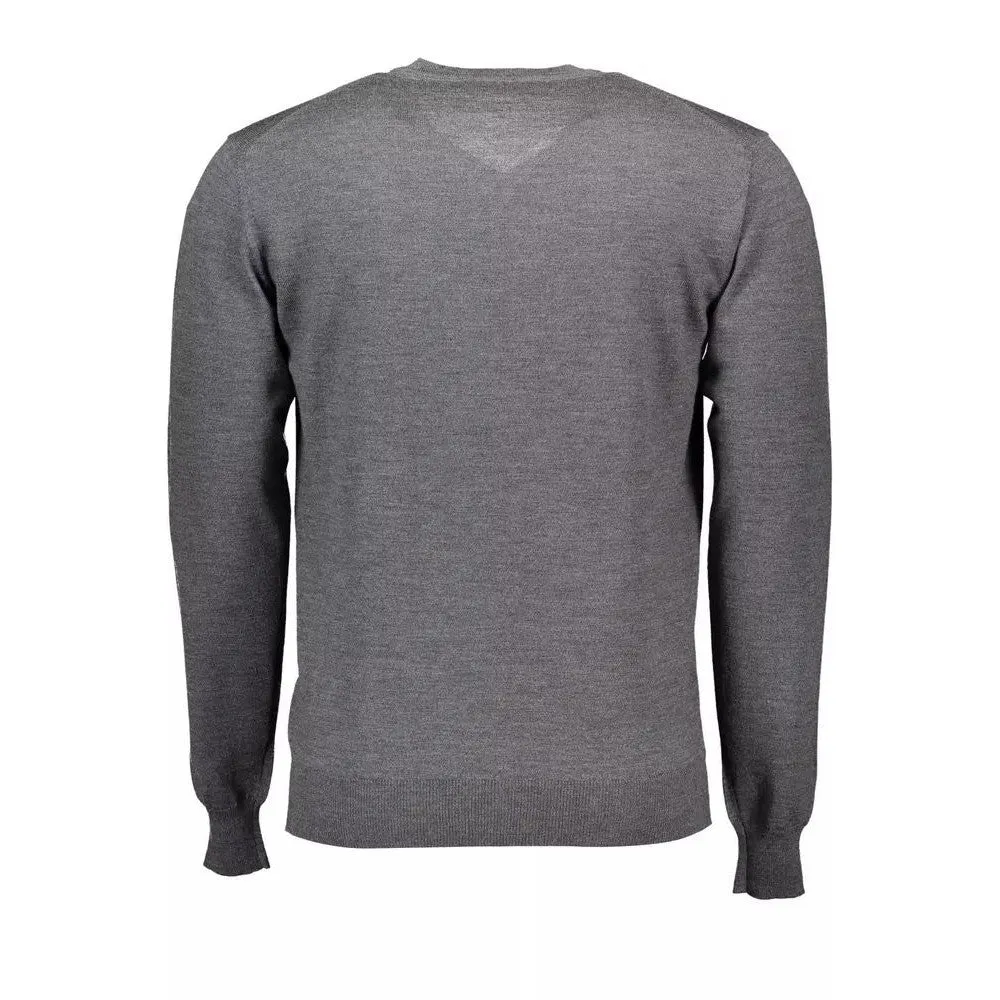 Harmont & Blaine Chic V-Neck Woolen Men's Sweater