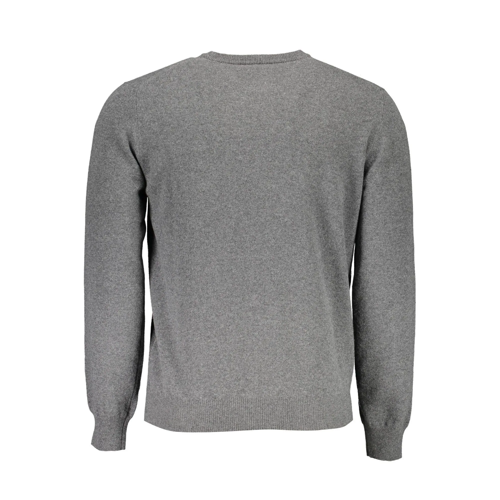 Harmont & Blaine Elegant Gray Wool-Cashmere Men's Sweater