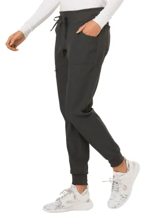 HeartSoul The Jogger Low Rise Tapered Leg Pants Pewter