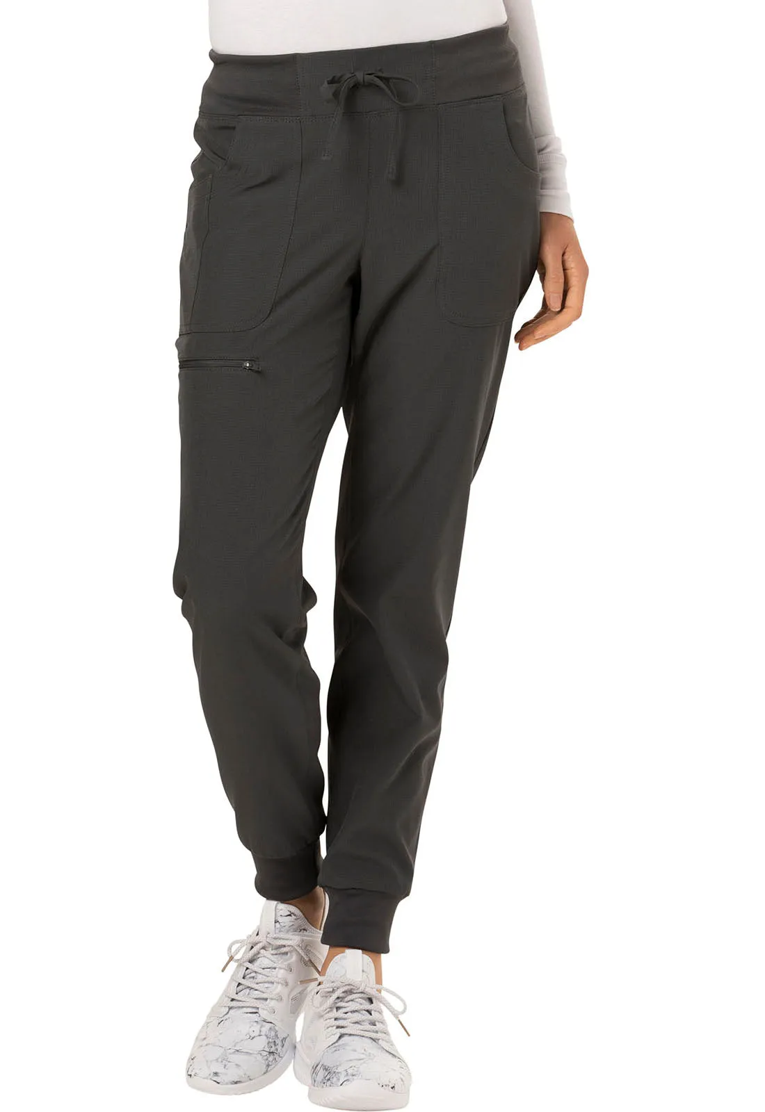 HeartSoul The Jogger Low Rise Tapered Leg Pants Pewter