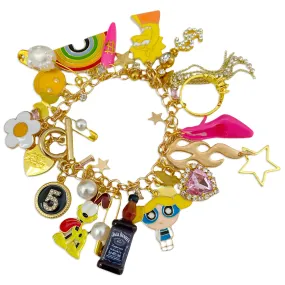 High End Hottie Charm Bracelet