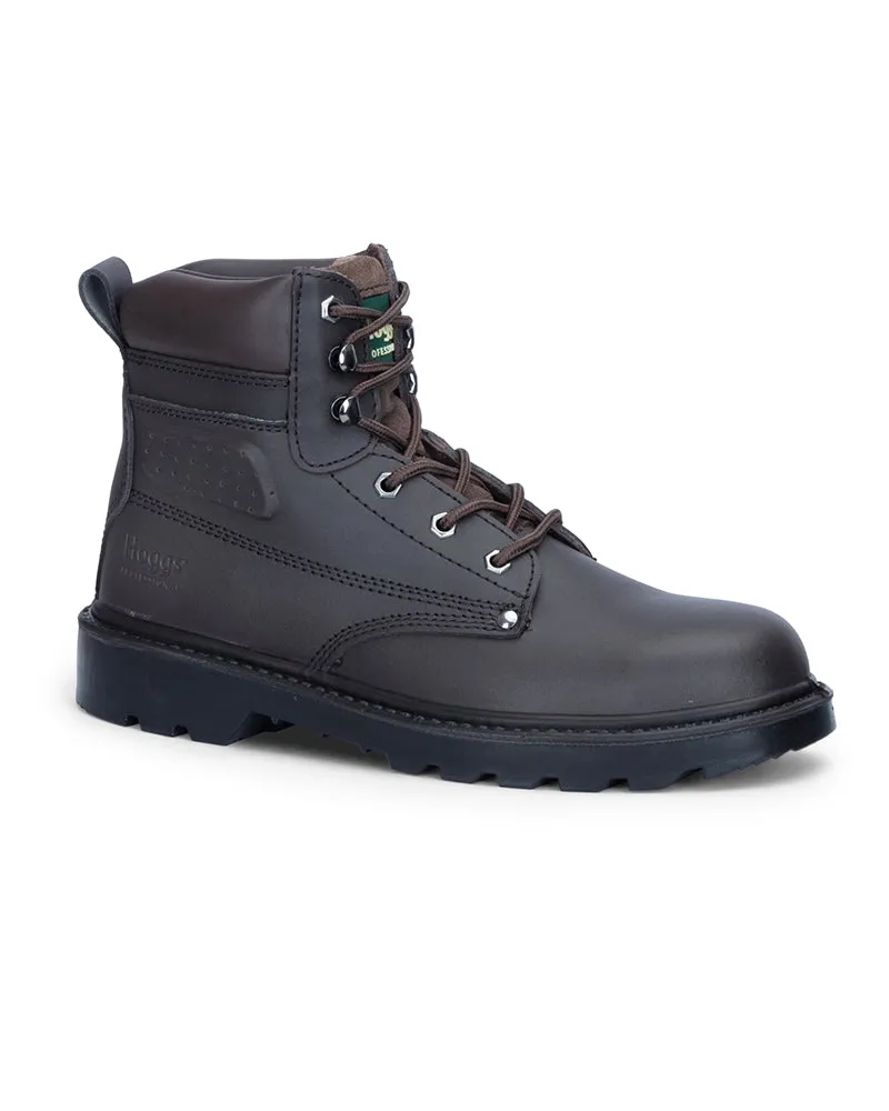 Hoggs Classic Lace-up Safety Boot (L5)