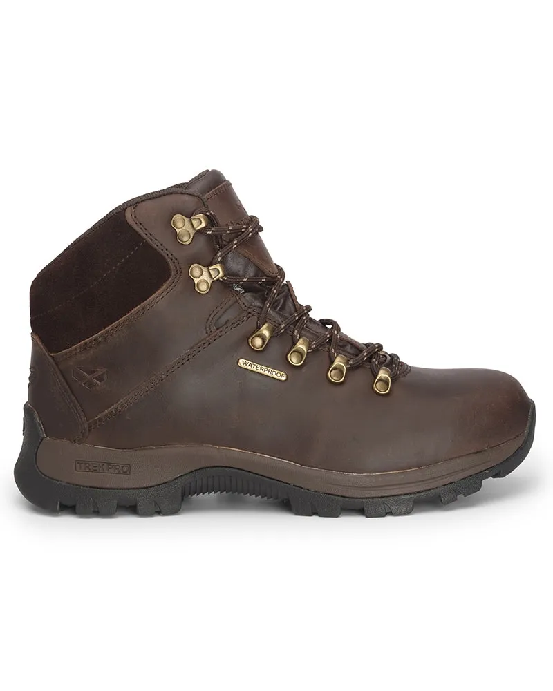 Hoggs Glencoe Waxy Leather Waterproof Trek Boot