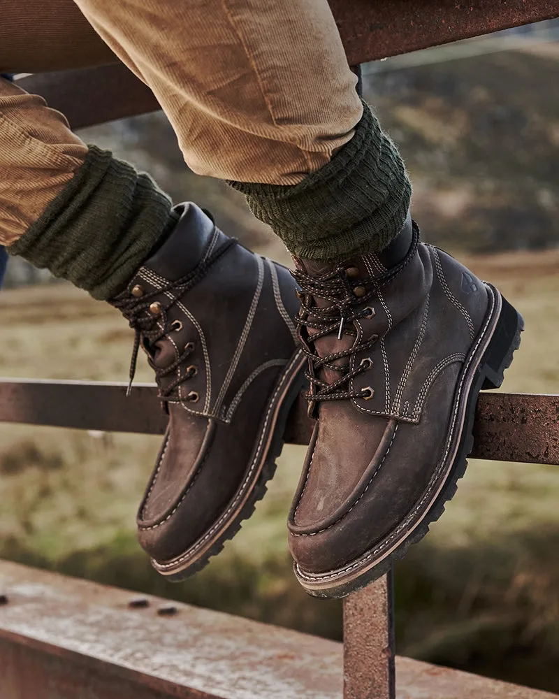 Hoggs Selkirk Moccassin Work Boot