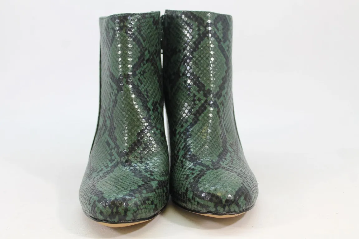 INC Floriann Women's Green Boots 6M(ZAP10501)