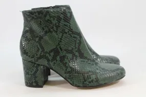 INC Floriann Women's Green Boots 6M(ZAP10501)