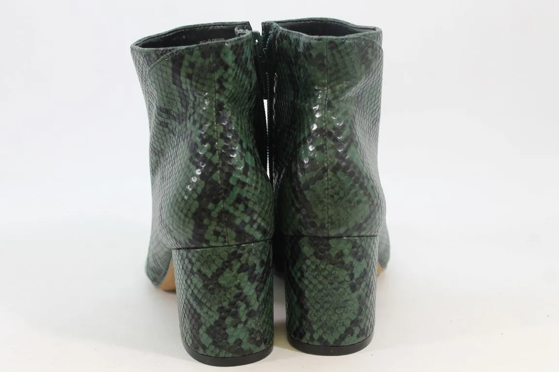 INC Floriann Women's Green Boots 6M(ZAP10501)