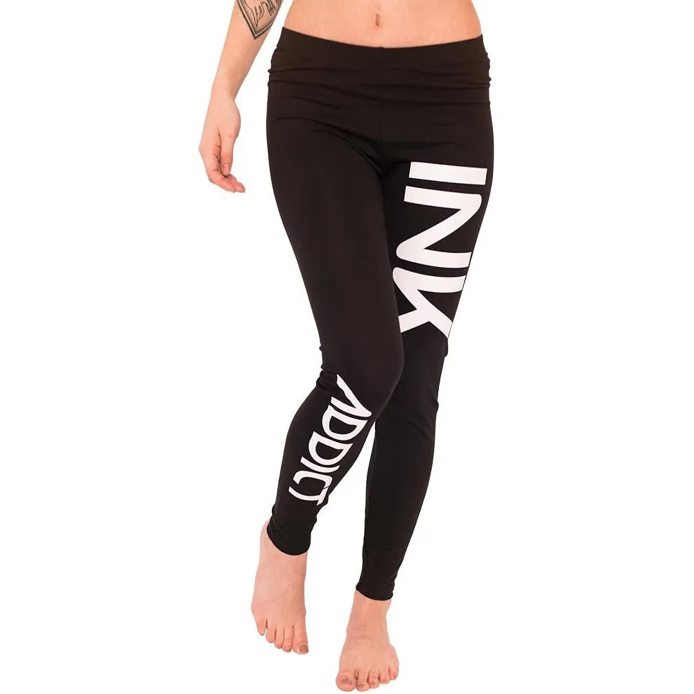 InkAddict Women's INK Black Leggings