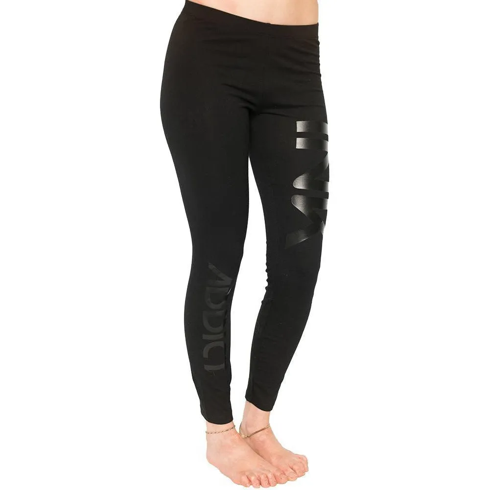 InkAddict Women's INK Black Leggings