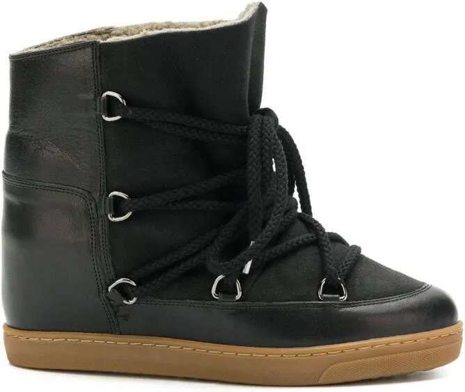 ISABEL MARANT Nowles snow boots Black