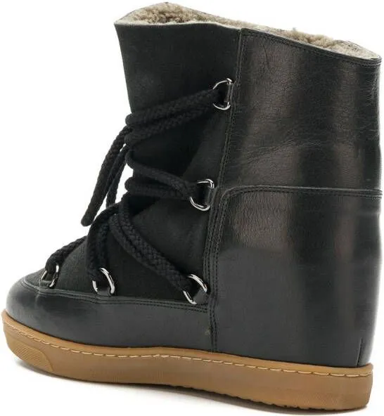 ISABEL MARANT Nowles snow boots Black