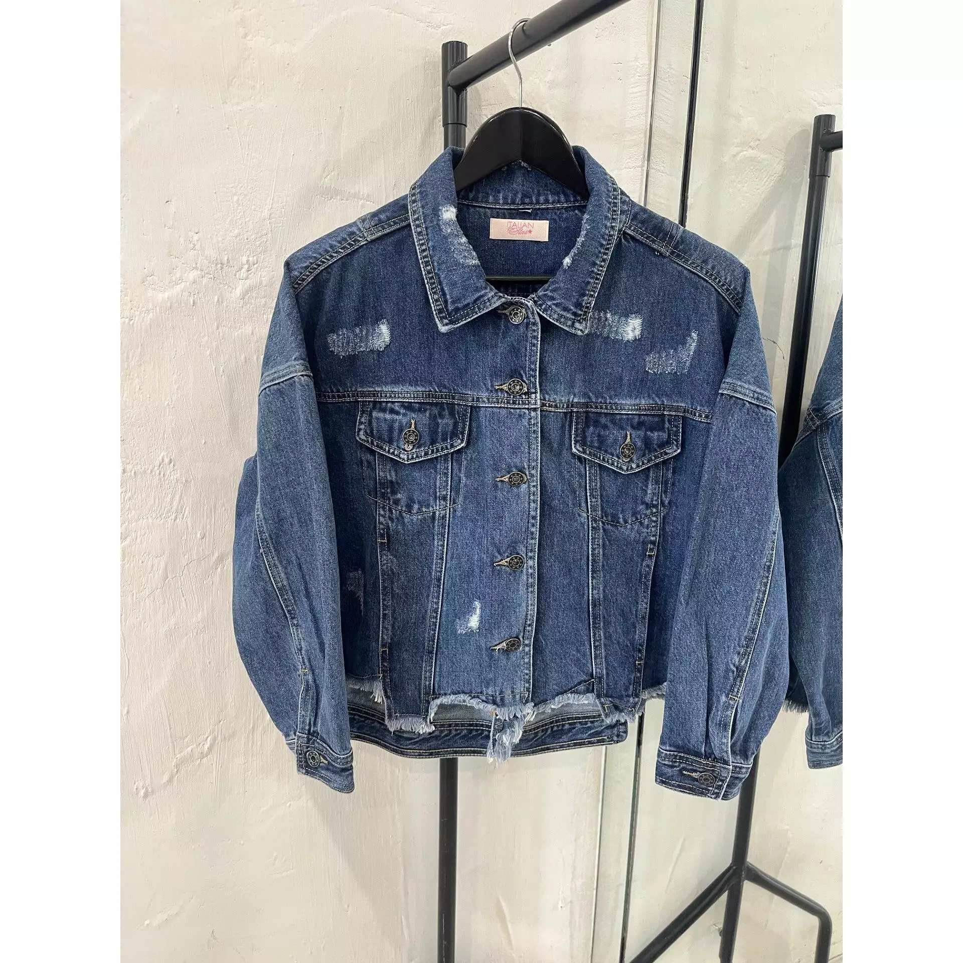 ITALIAN STAR DENIM JACKET