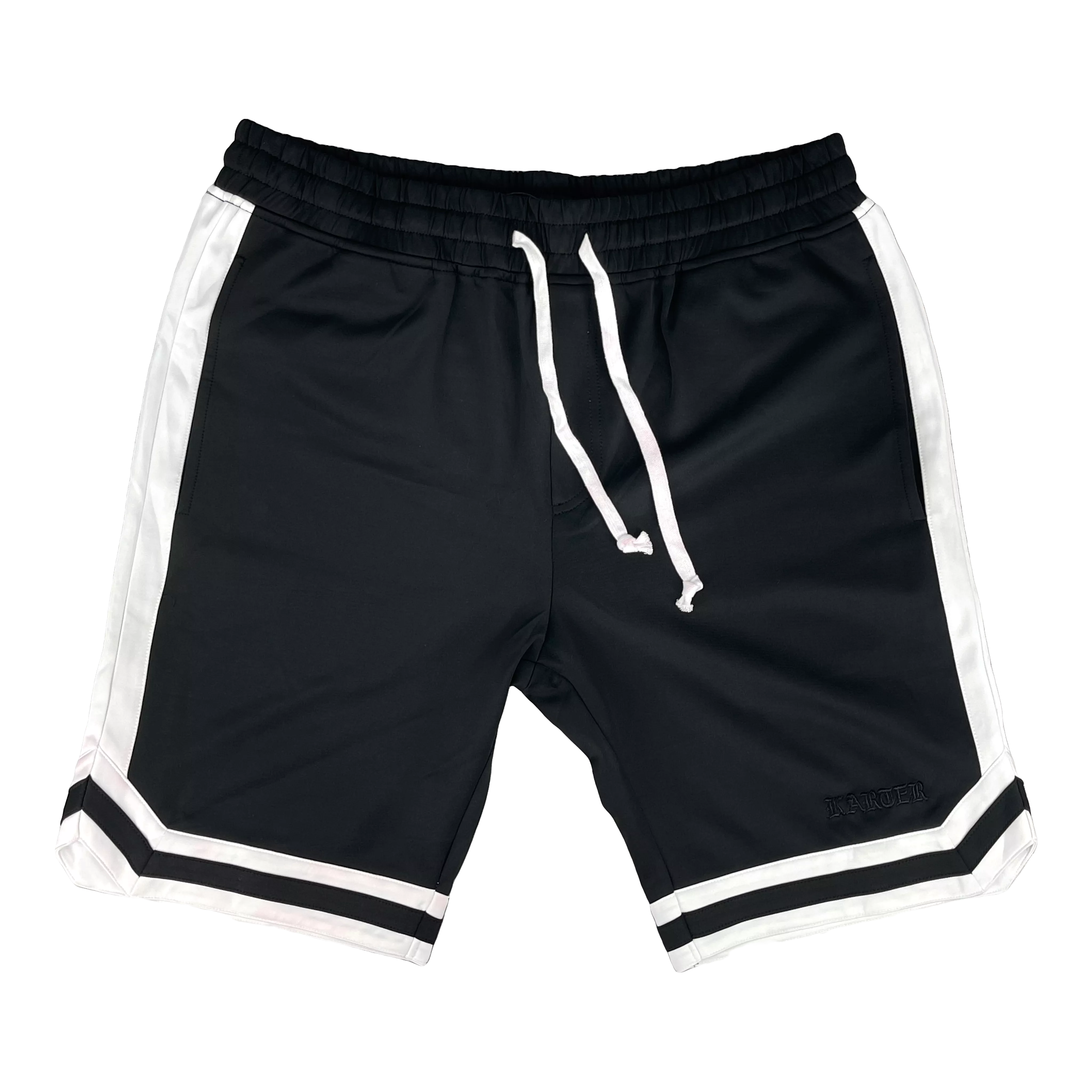 JAMES TRACK SHORTS BLACK