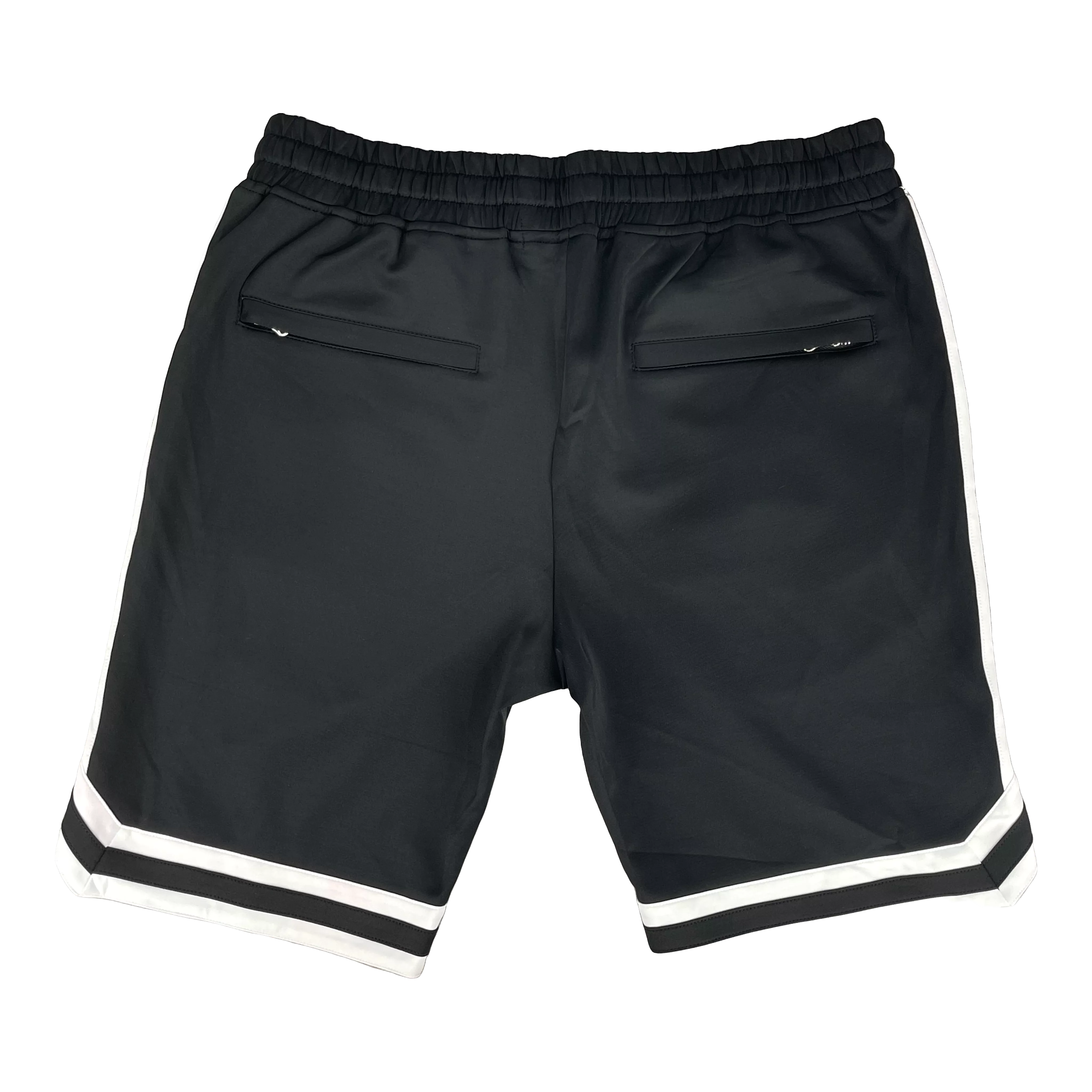 JAMES TRACK SHORTS BLACK