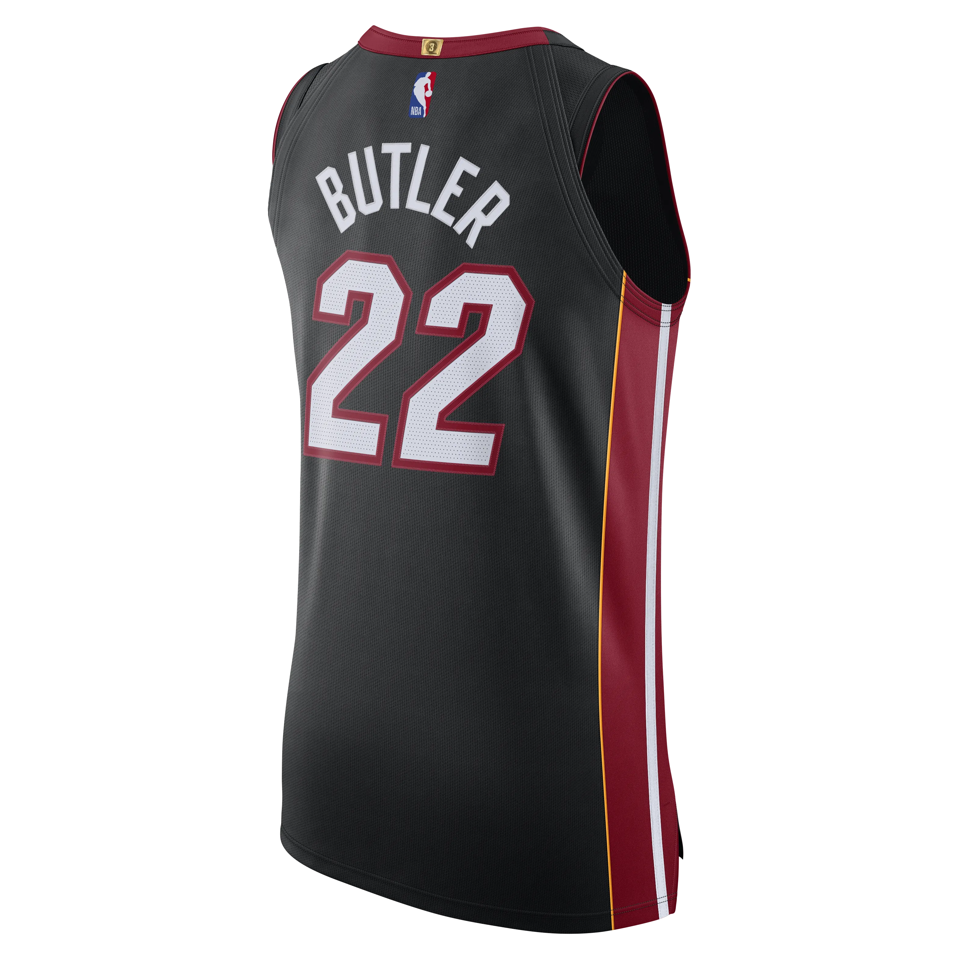 Jimmy Butler Nike Icon Black Authentic Jersey