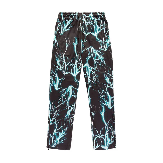 JOGGER LIGHTBLUE ALL OVER LIGHTNING Man Black