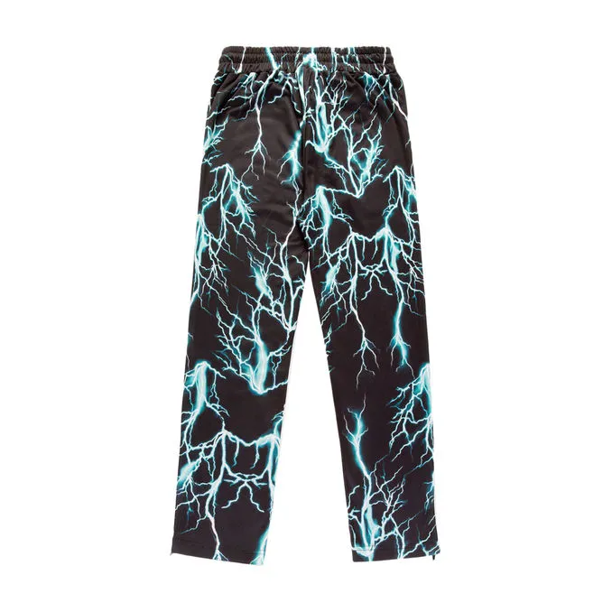 JOGGER LIGHTBLUE ALL OVER LIGHTNING Man Black