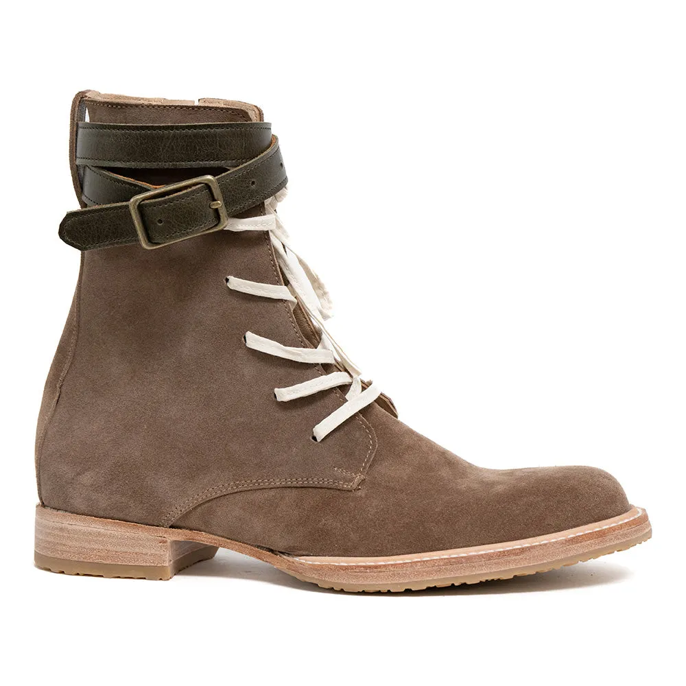 Jolene - Side-Zip Combat Boot