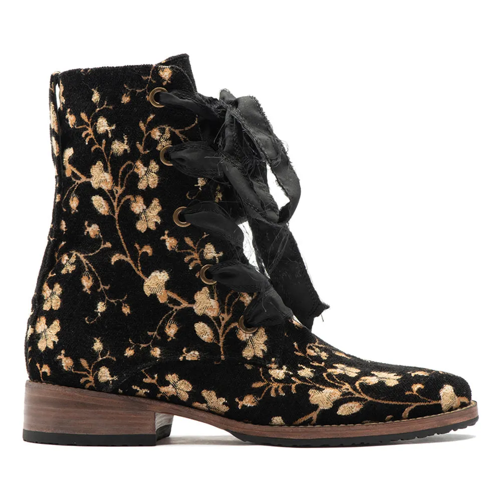 Jolene - Side-Zip Combat Boot