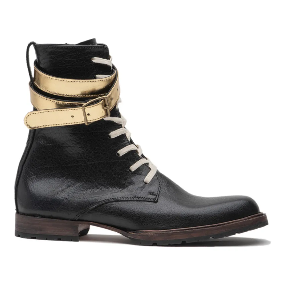 Jolene - Side-Zip Combat Boot