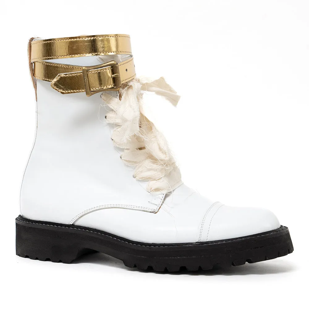 Jolene - Side-Zip Combat Boot