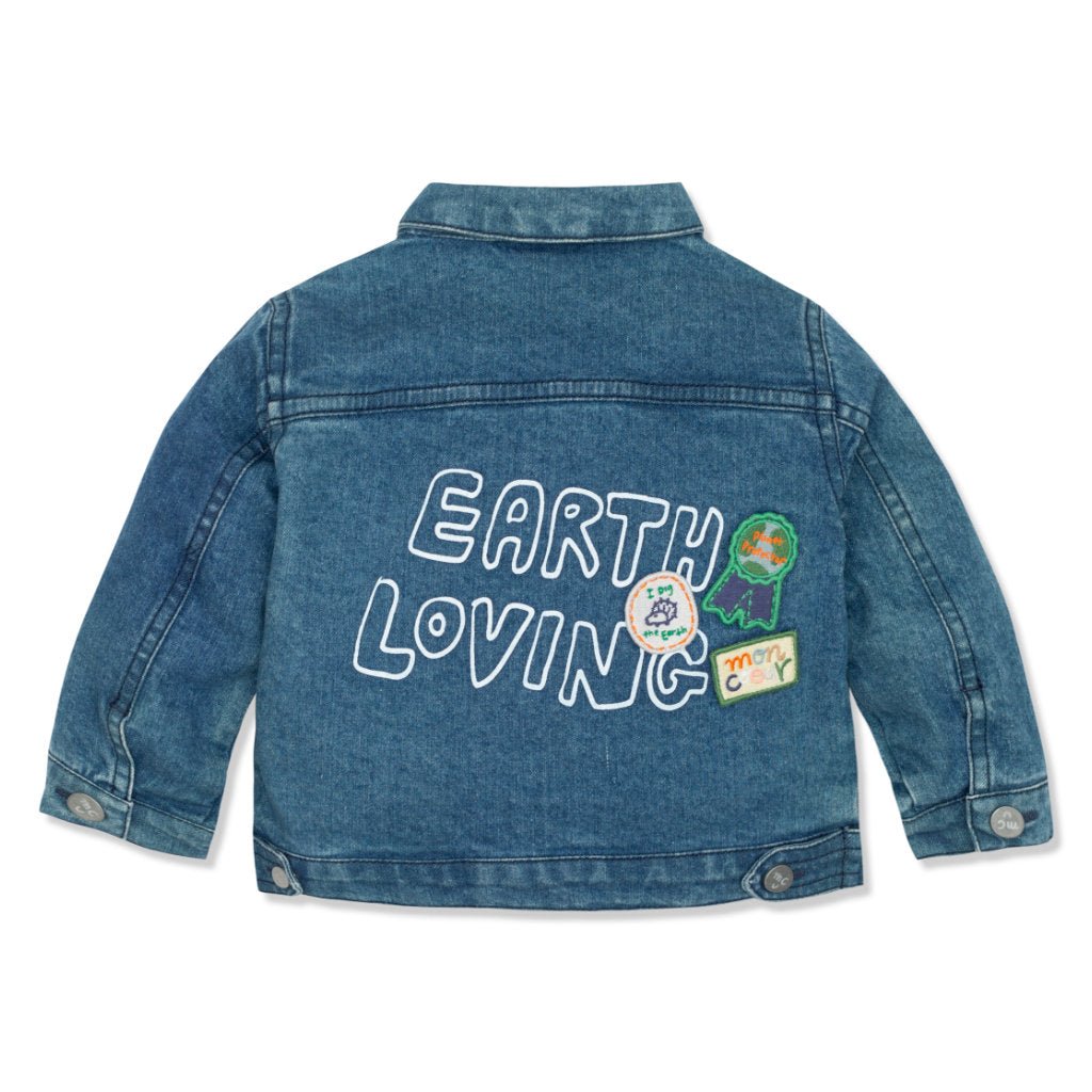 Kid Denim Jacket